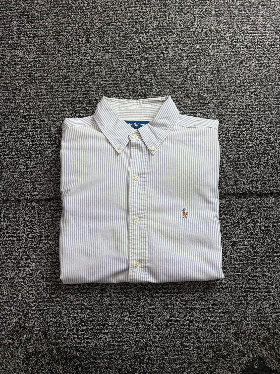 폴로 랄프로렌 클래식핏 스트라이프 옥스포드 셔츠 3216 상품이미지1