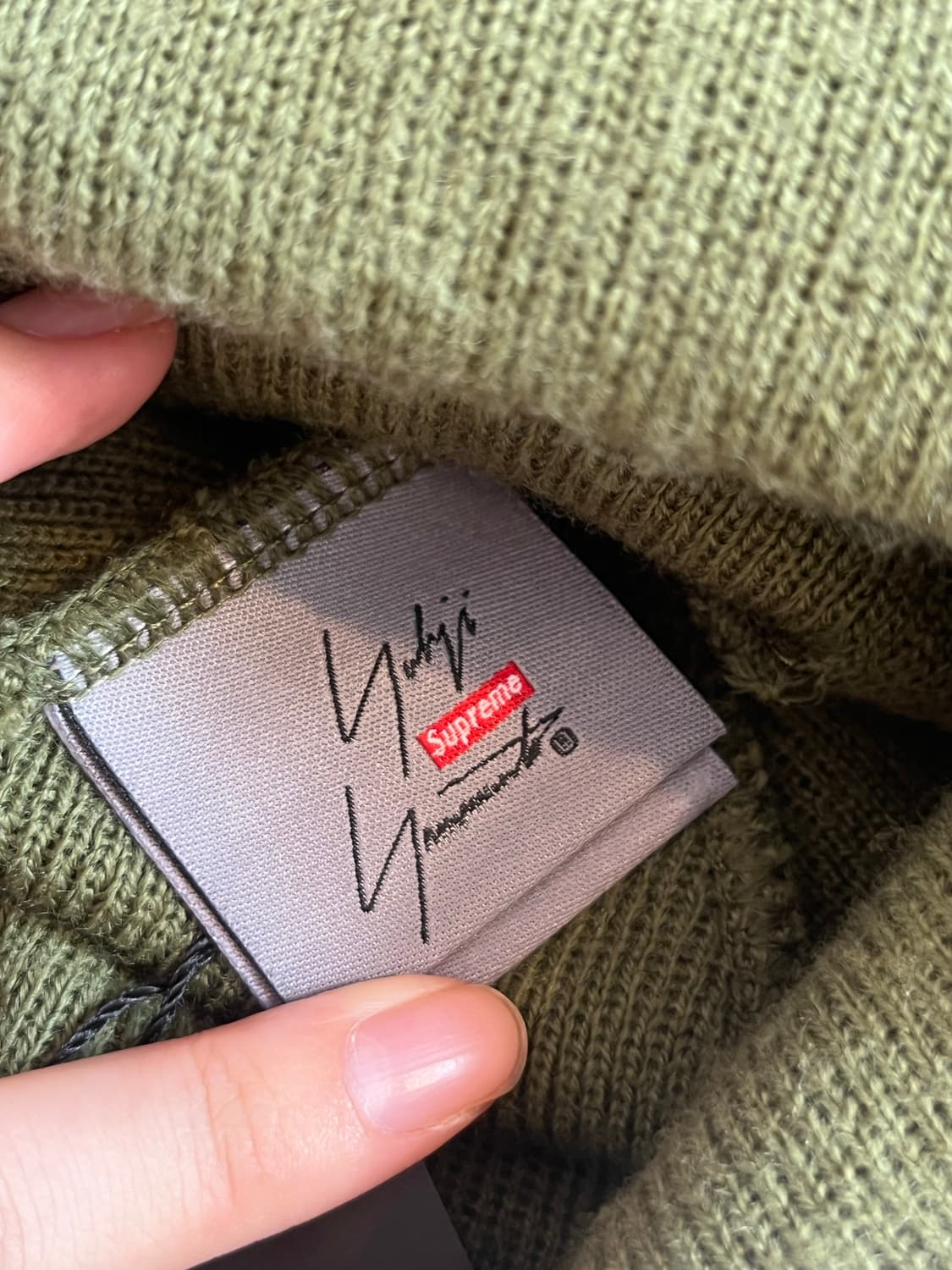 Supreme x New Era Graffiti Logo Beanie ( 상품이미지4