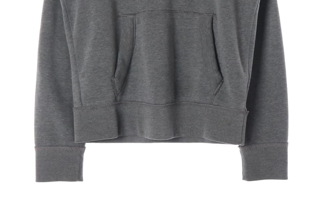 홀리스터 빅로고 자수 그레이 후드티 S 상품이미지5