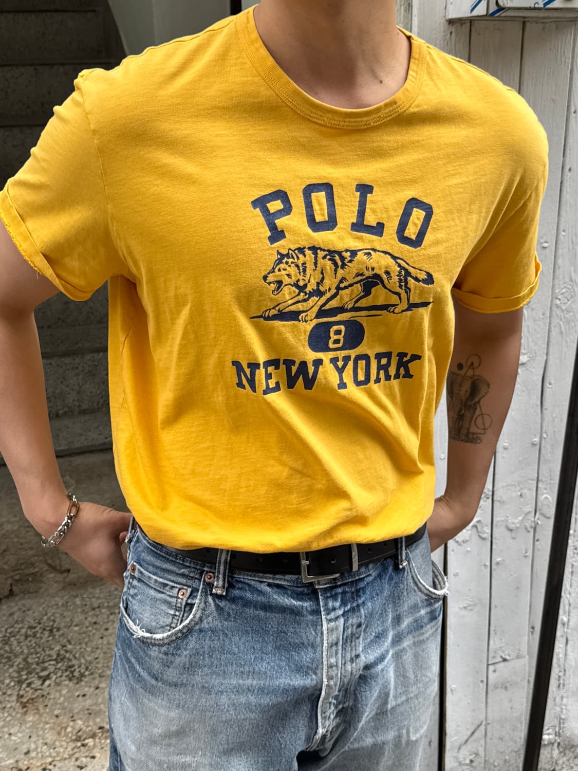 폴로 랄프로렌 프린팅 티셔츠(HT5) 상품이미지1