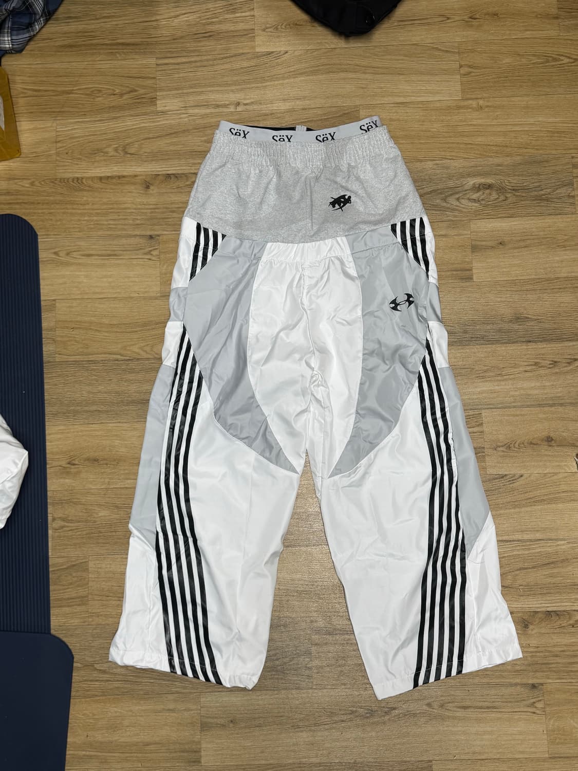 Cozyworldwide 나일론 레이어드 트랙셋업 상품이미지4