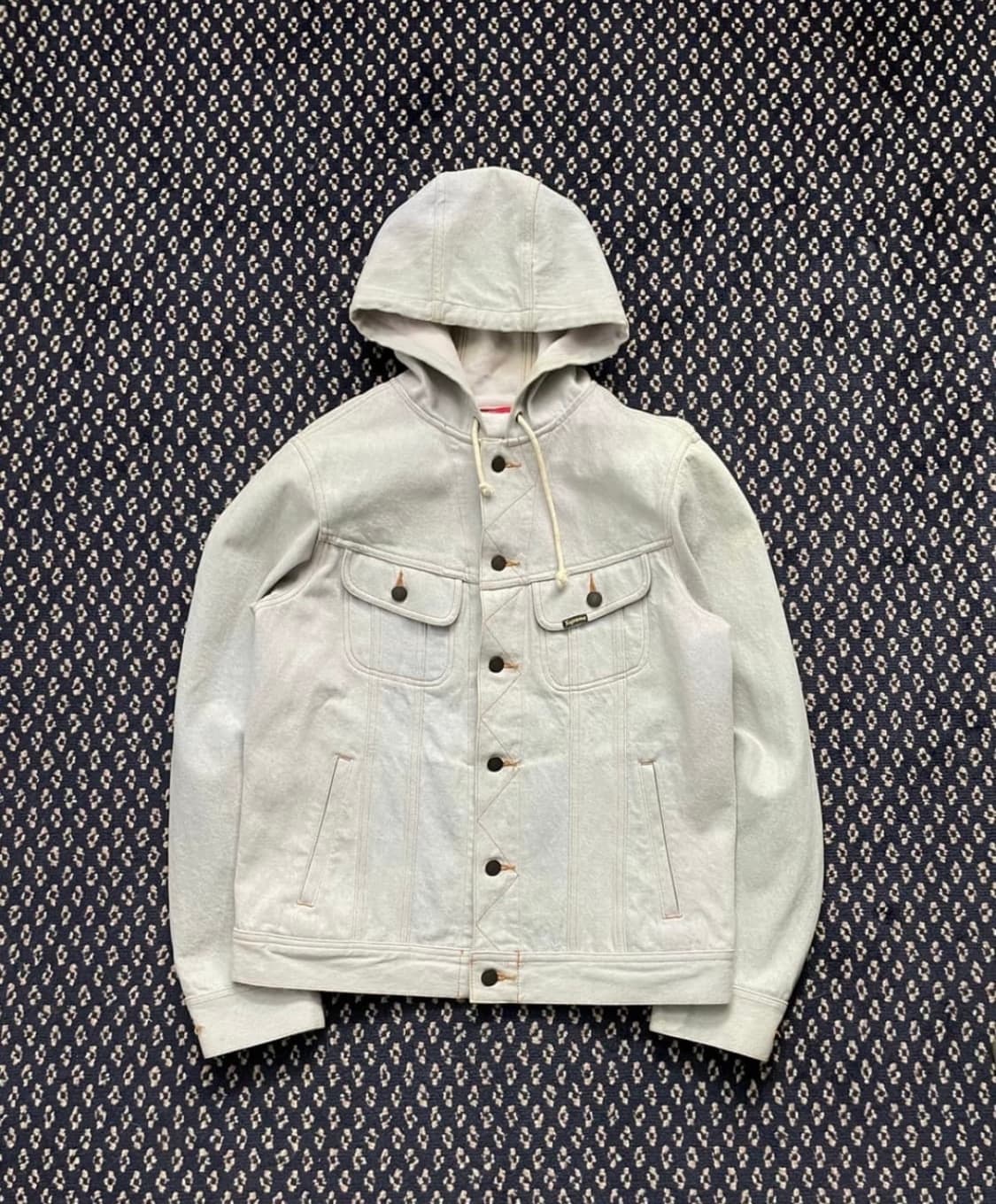 슈프림 데님 후드 상품이미지1