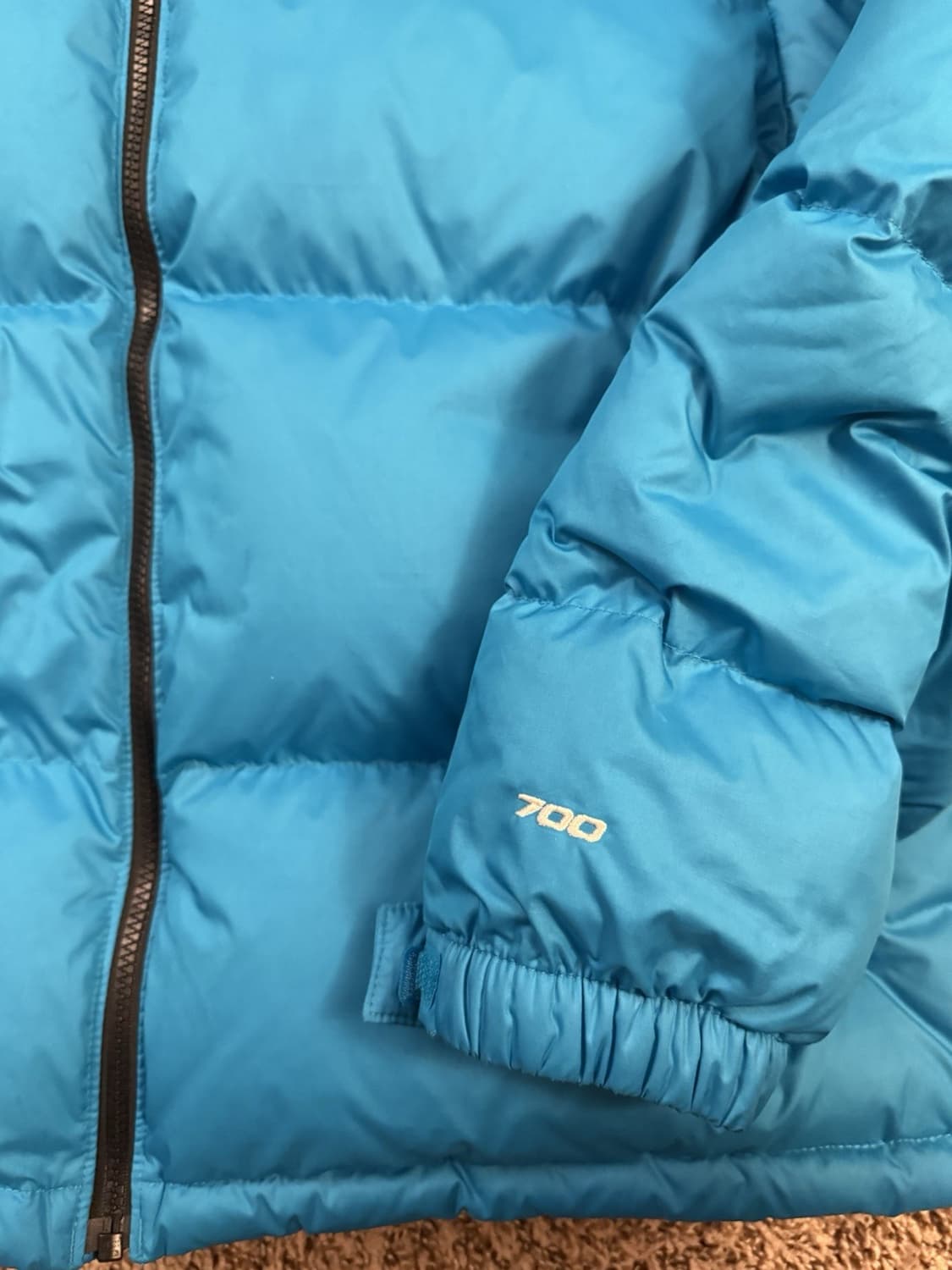 17FW 노스페이스 700 후드 패딩 상품이미지3