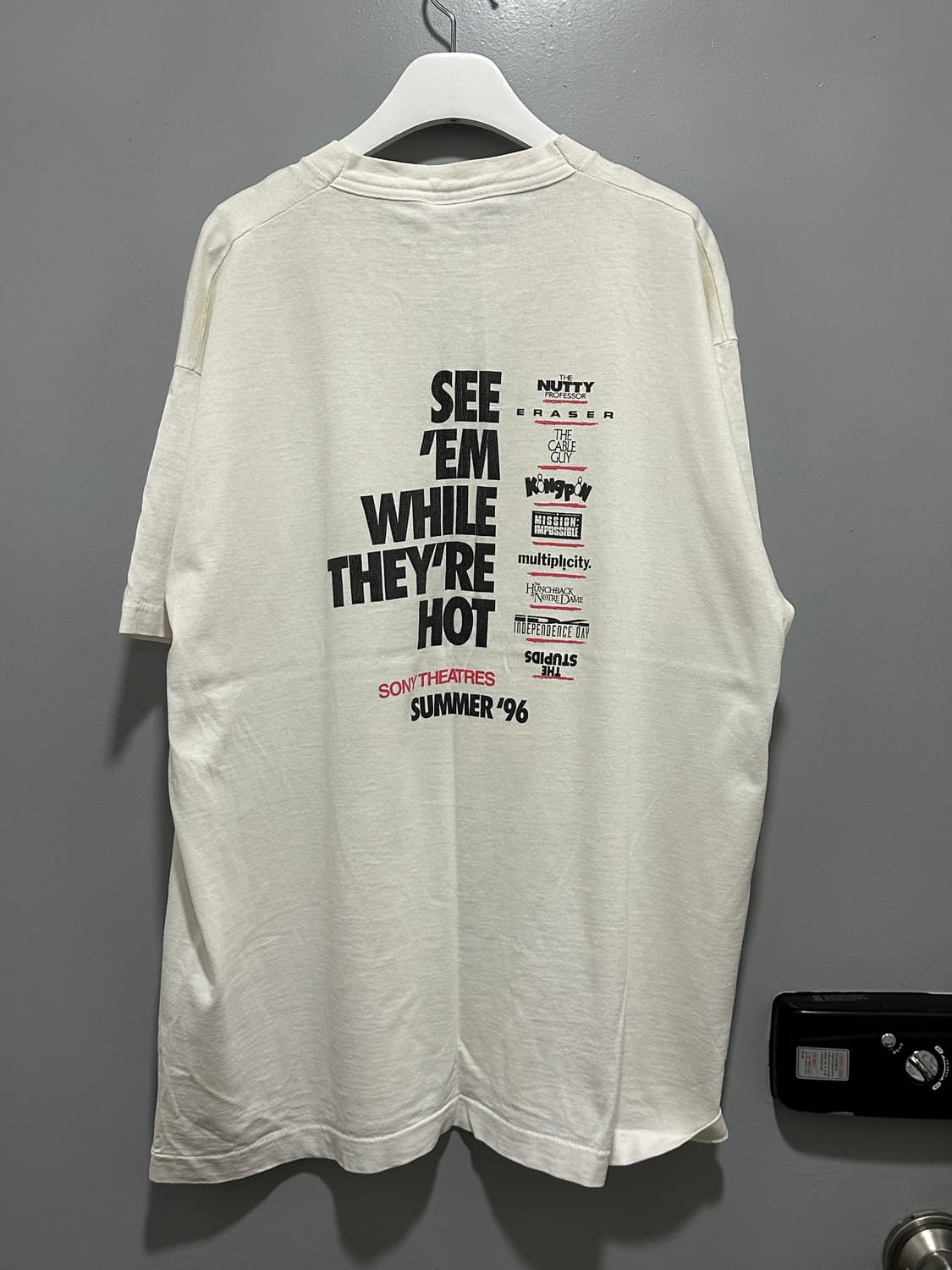 90’s Sony Theatres t-shirts 상품이미지5