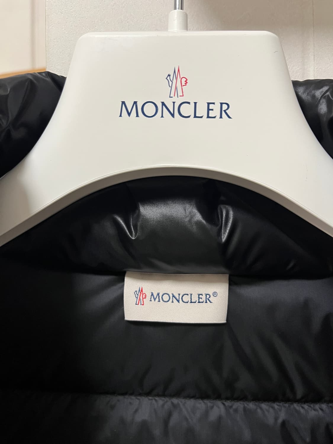 몽클레어 울 니트패딩 블랙M 상품이미지4