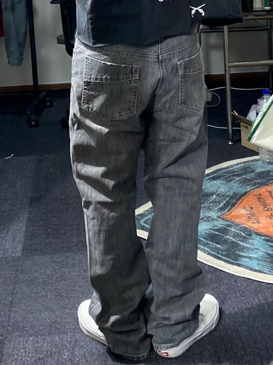 [31] Von Dutch 본더치 그레이 워시드 데님팬츠 상품이미지8