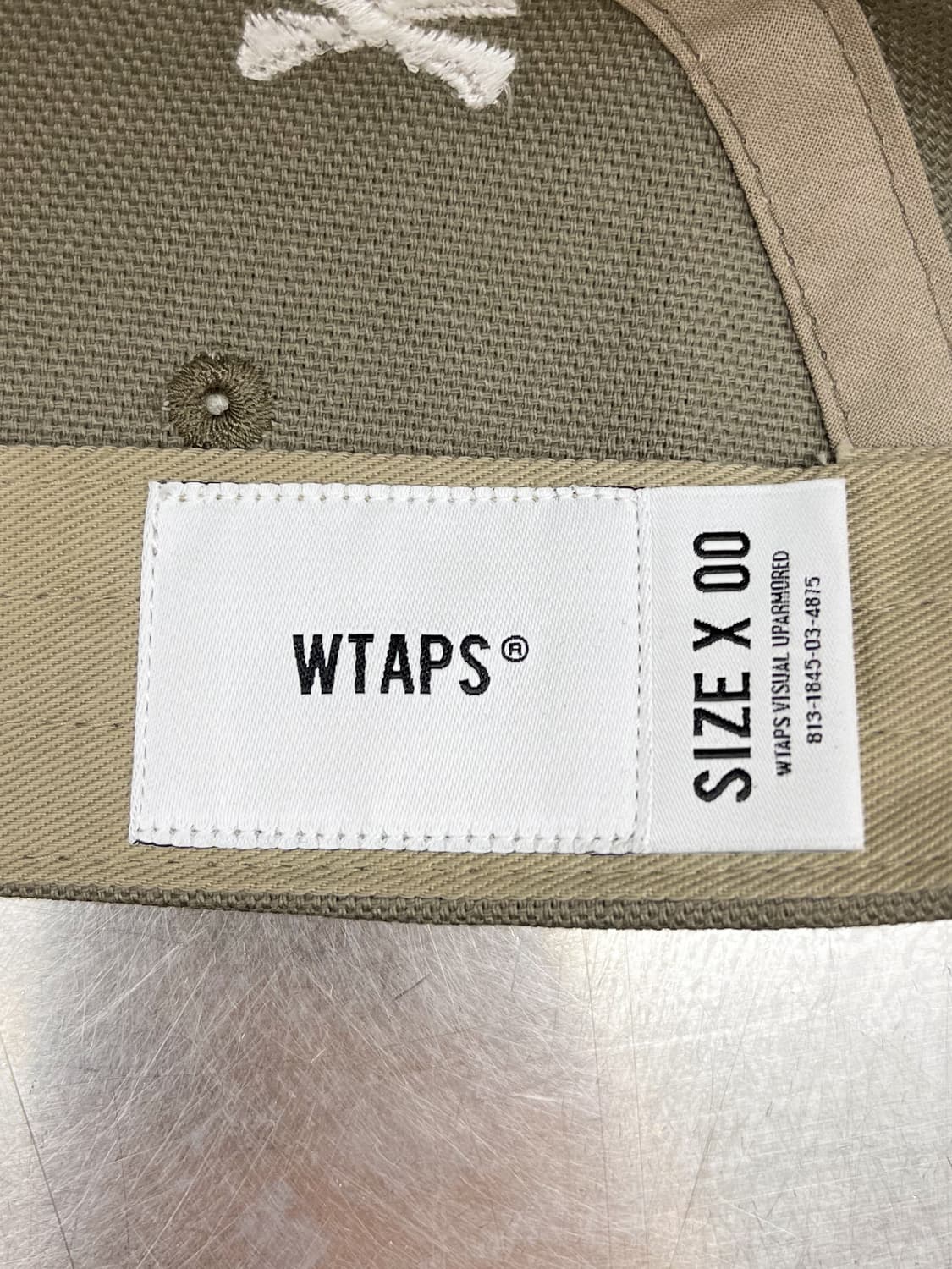 더블탭스 22ss T-5 02 옥스포드 캡 상품이미지5