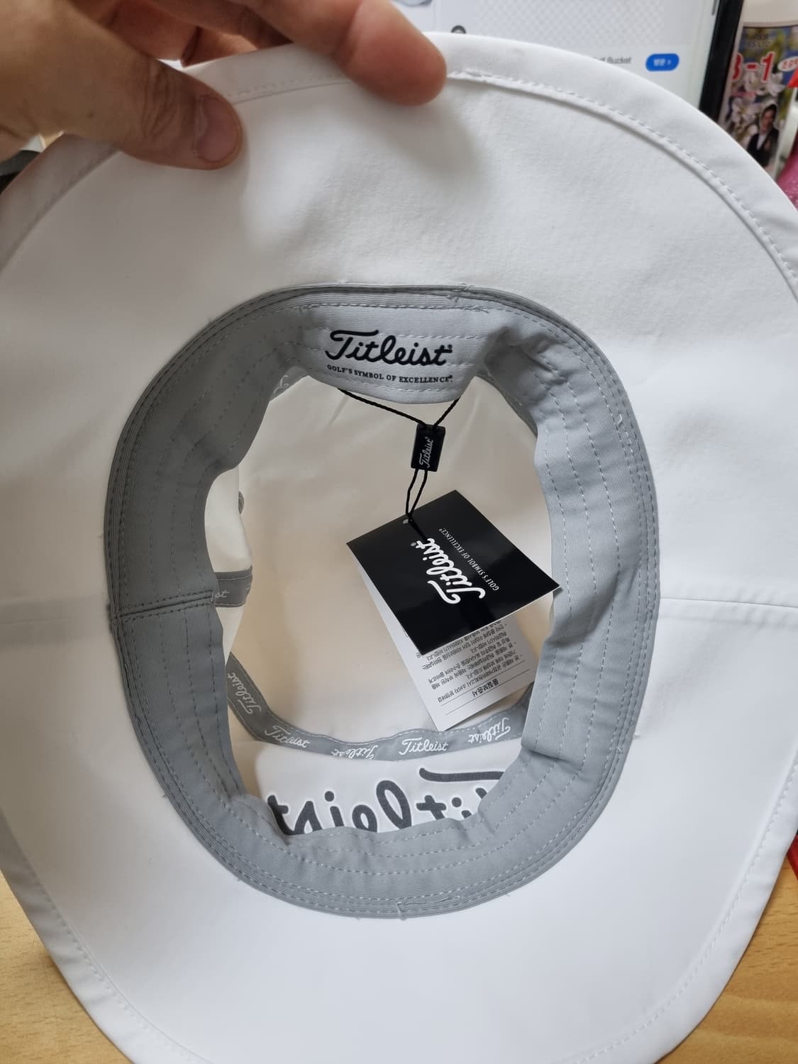[free/미착용/정품] 타이틀리스트 버킷햇 상품이미지6