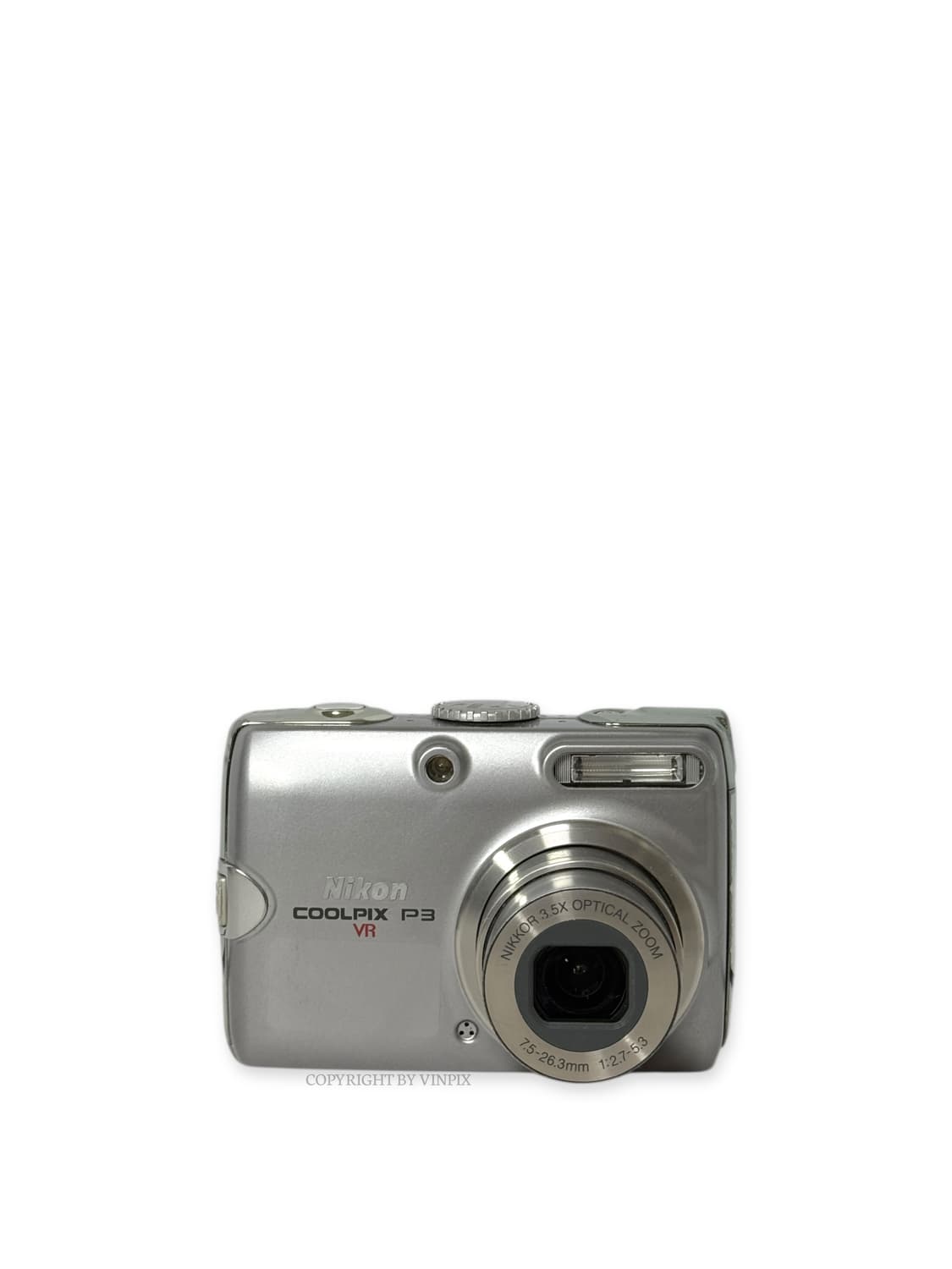 니콘 쿨픽스 P3 (coolpix p3) 빈티지 디지털 카메라 디카 상품이미지2