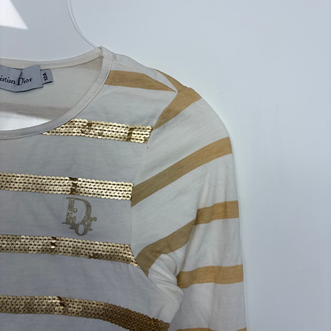 크리스찬디올 스팽글 티셔츠 상품이미지3
