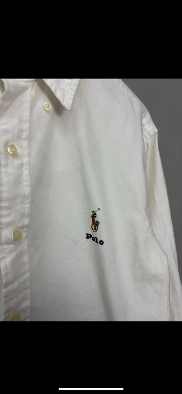 폴로랄프로렌X무신사 스탠다드리미티드 옥스포드셔츠 H1278 상품이미지3