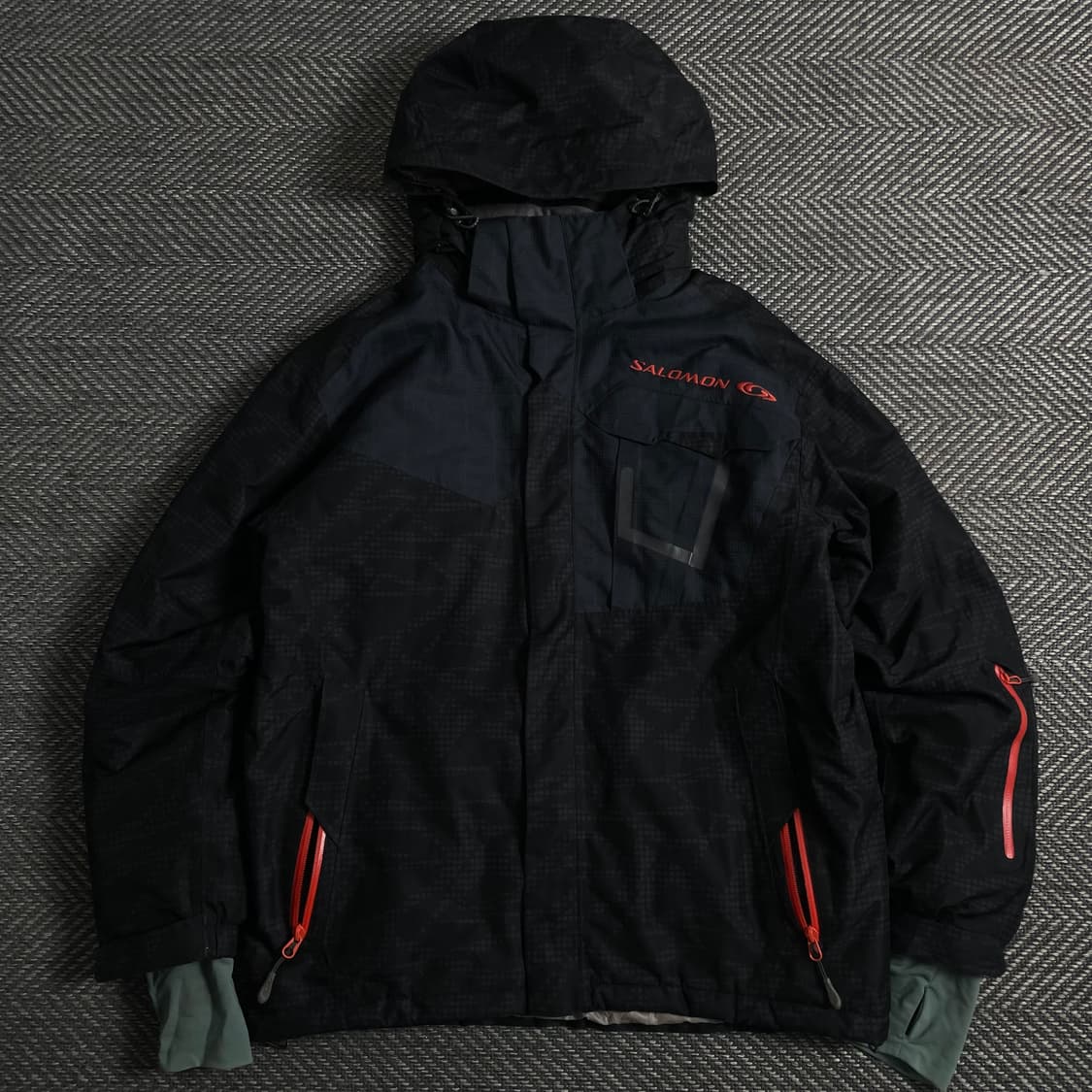 살로몬 올드스쿨 바람막이 점퍼y 3784 상품이미지2