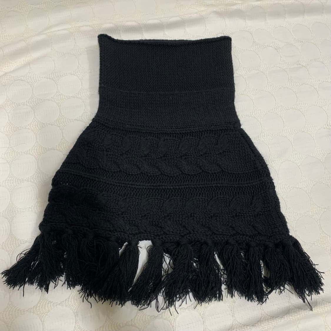 vintage 니트 넥워머 상품이미지4