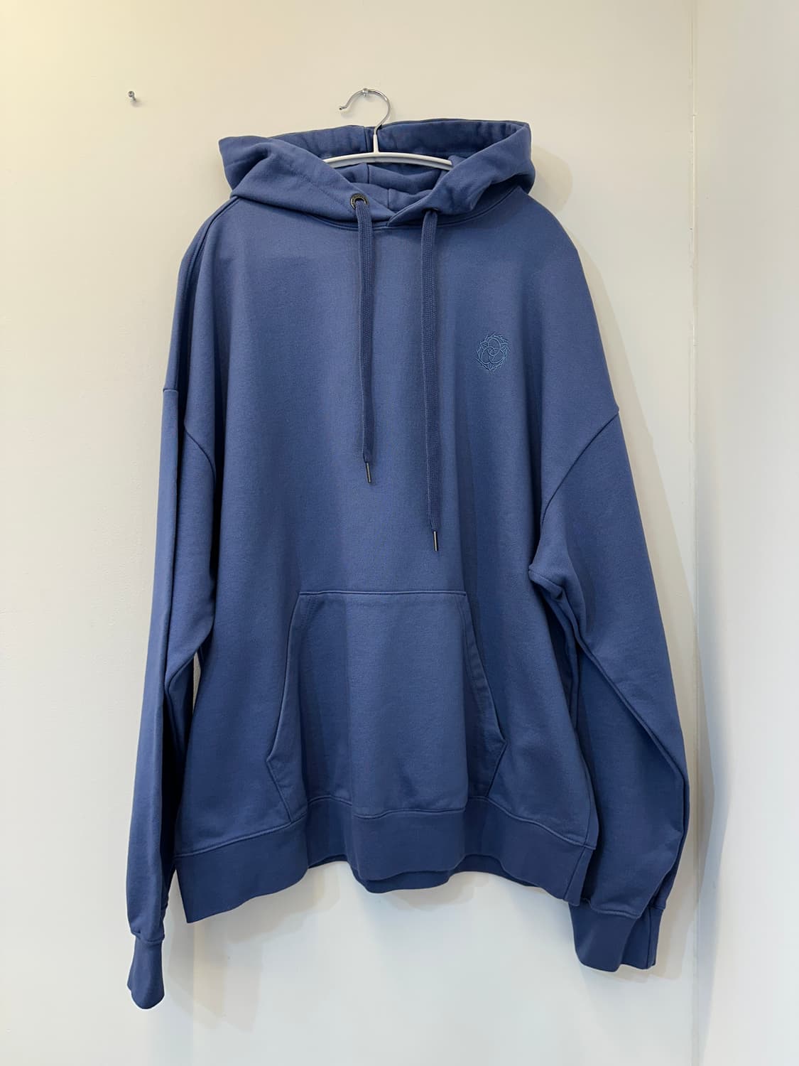 XL) 우왁굳 오뱅 아르체타 블루 후드티 상품이미지2