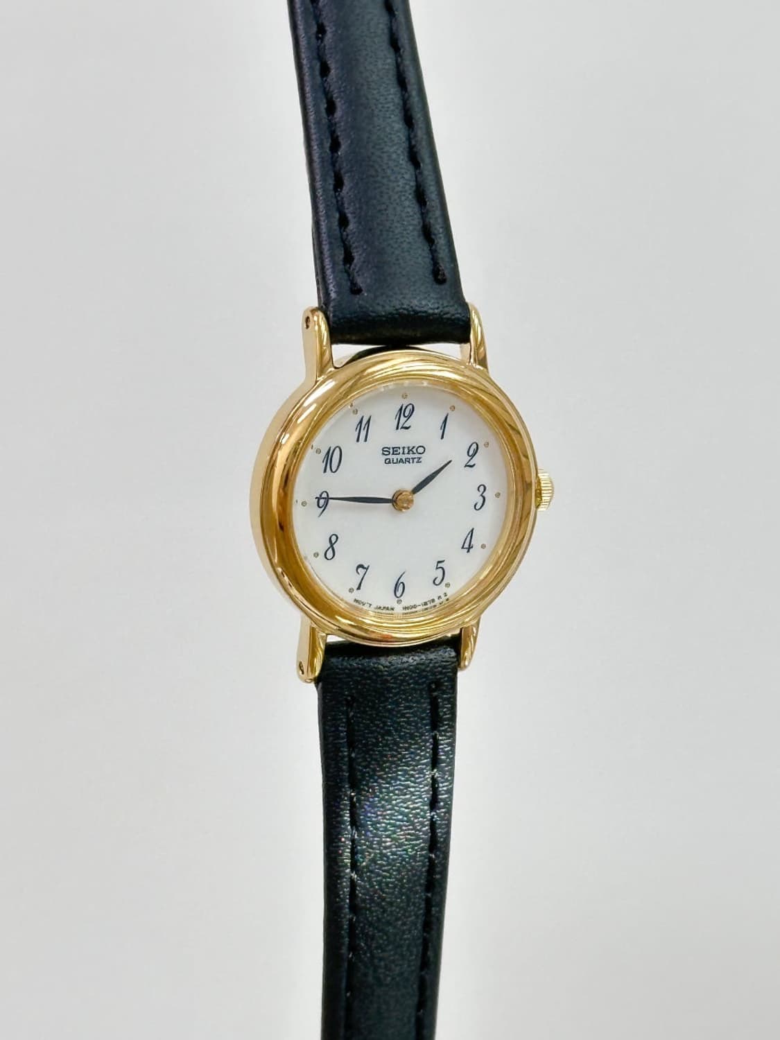 seiko / 세이코 클래식 라운드 쿼츠 여성 시계 상품이미지3