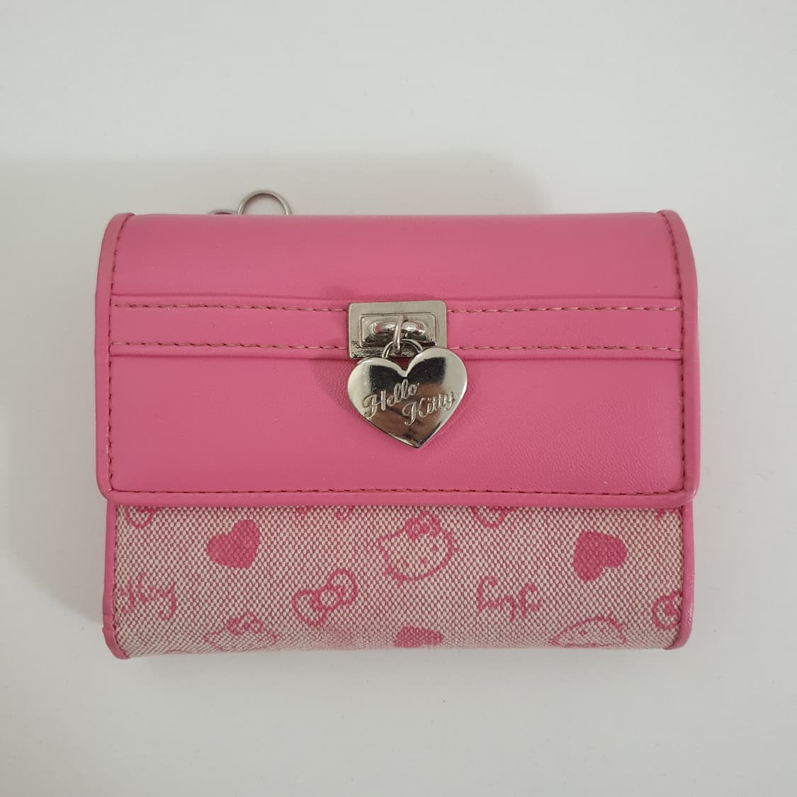 헬로 키티 고전 지갑 핑크 빈티지 산리오 반지갑 똑딱이 상품이미지1