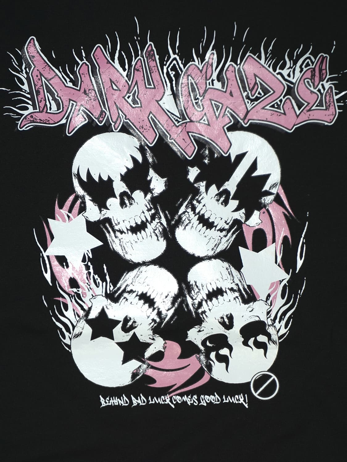metal skull graphic t  상품이미지5