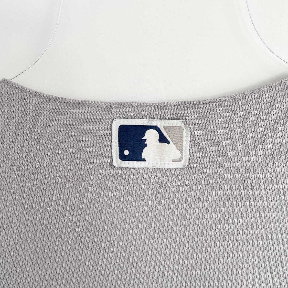 F1 마제스틱 Majestic 뉴욕 양키스 그레이 베이스볼 져지 M사이즈 상품이미지7