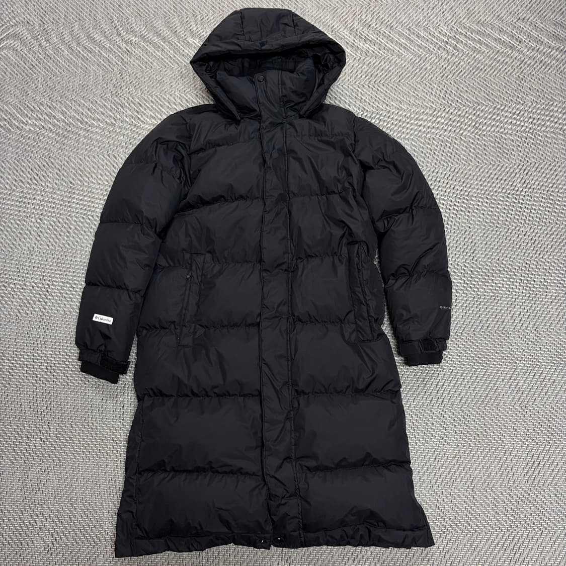 (XS)콜롬비아 구스다운 롱패딩  상품이미지1