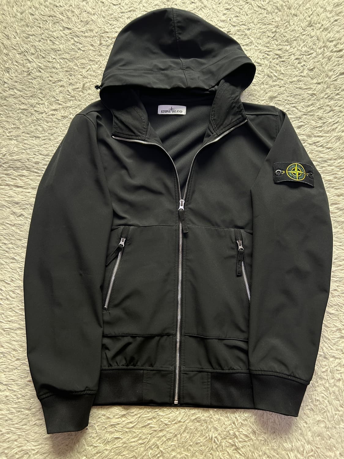 [21SS, M]스톤아일랜드 소프트쉘 바람막이 자켓 상품이미지1