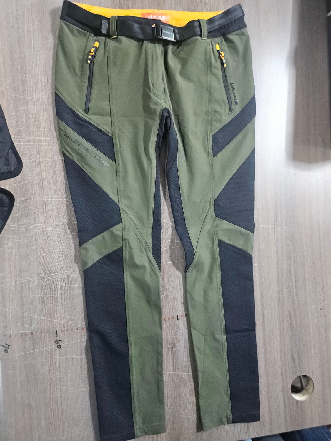 라푸마 등산 바지 카키색 80 상품이미지1