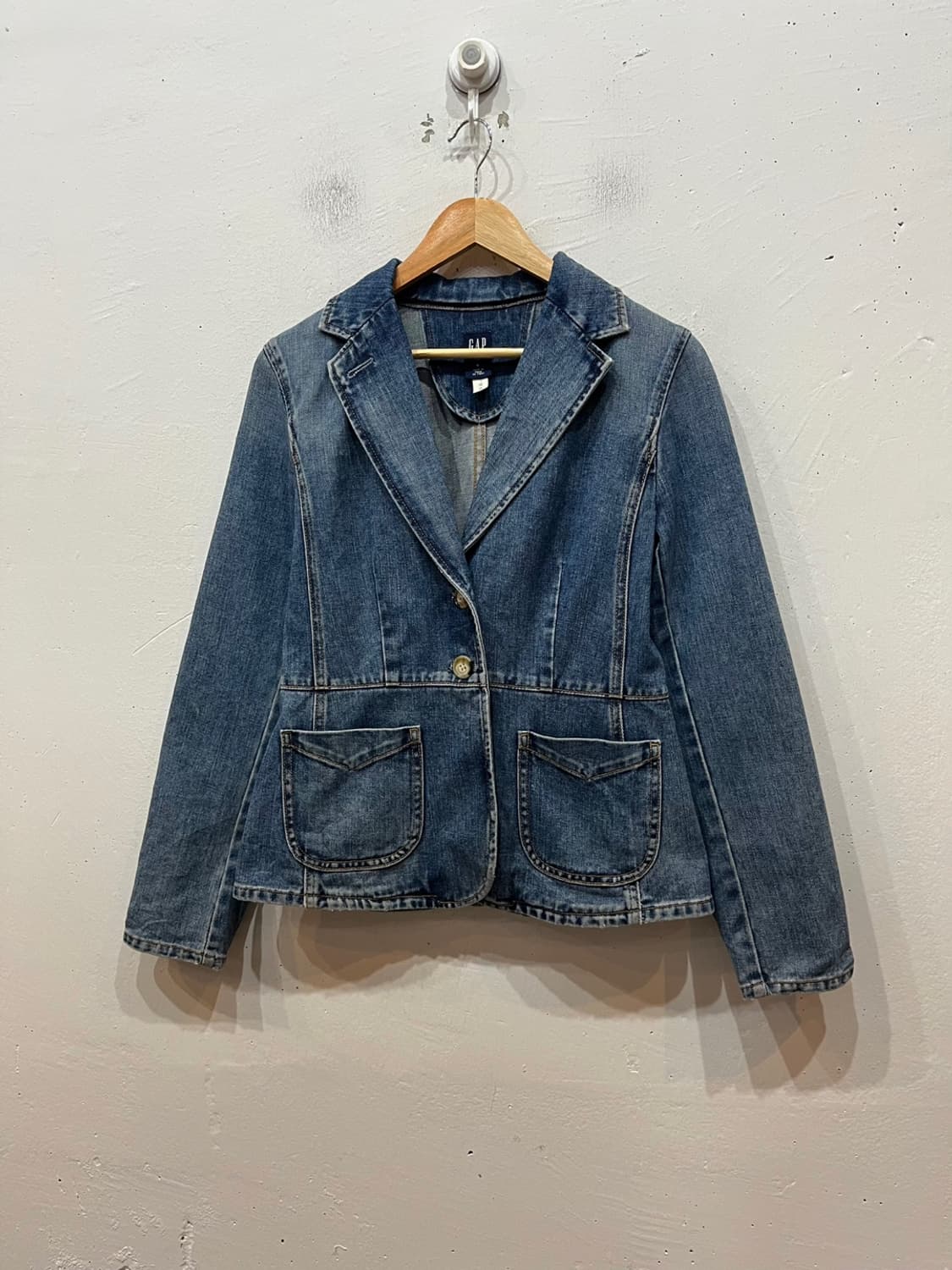 GAP 갭 데님 블레이저 자켓 상품이미지1