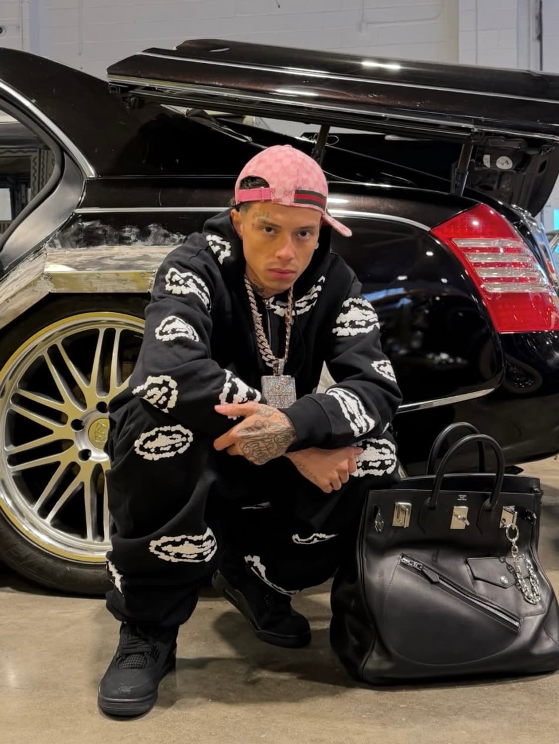 코르테이즈 데님티어스 코튼리쓰 스웻 셋업 상품이미지3