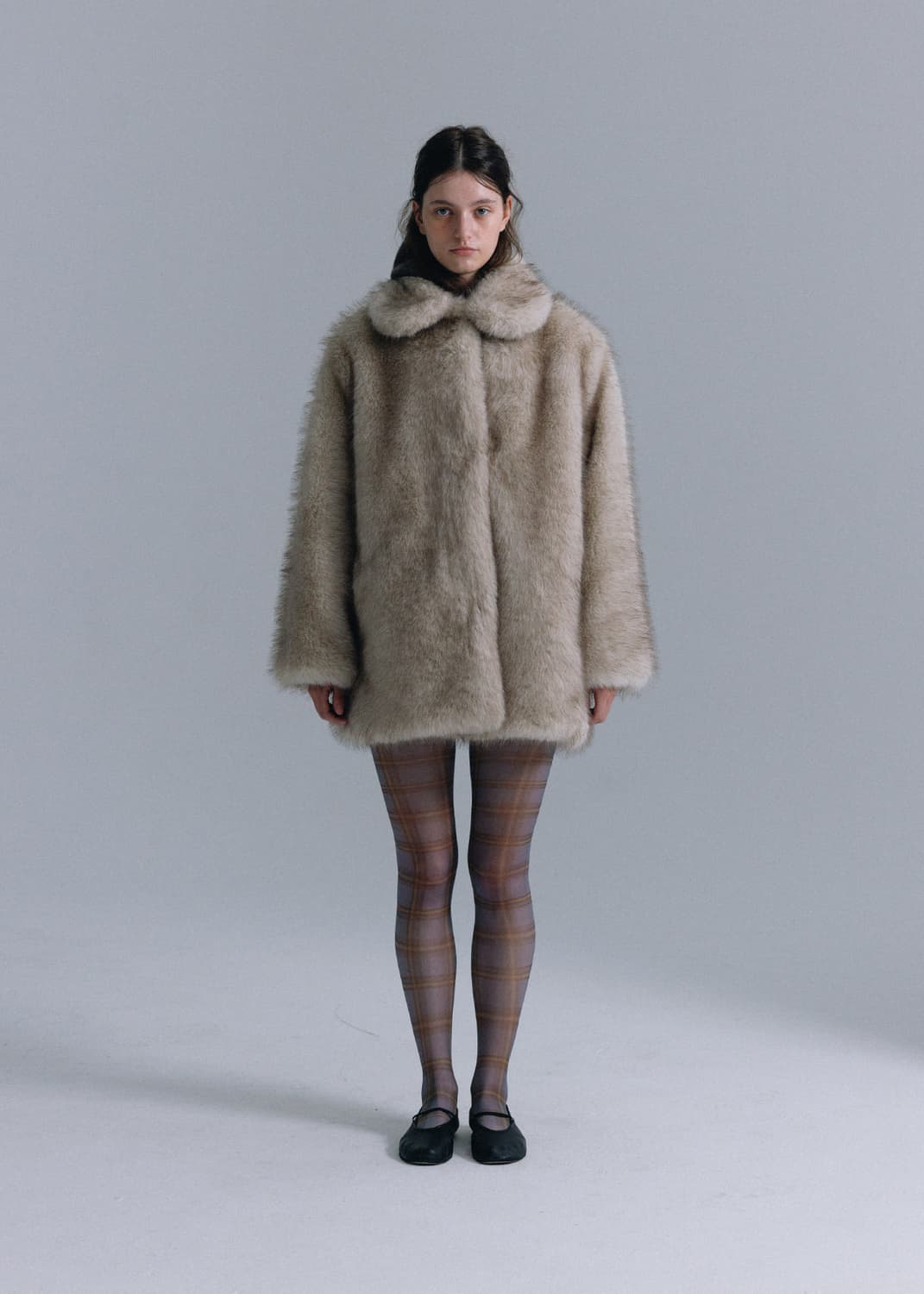 Haag 헤이그 한정판 퍼자켓 퍼코트 새상품 상품이미지5