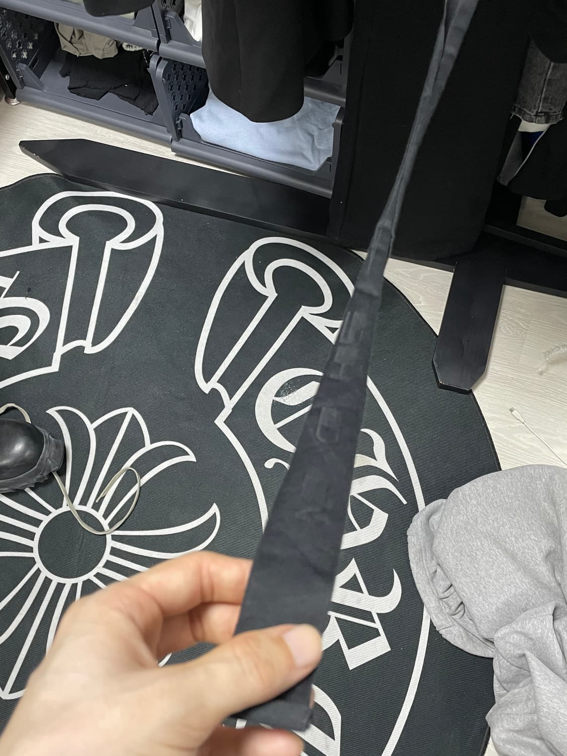 릭오웬스 마운틴 후드집업 M 상품이미지6