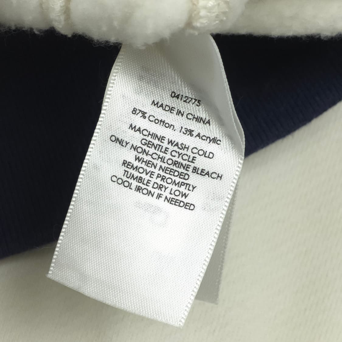 [S] 폴로 랄프로렌 코튼 집업 져지 상품이미지6