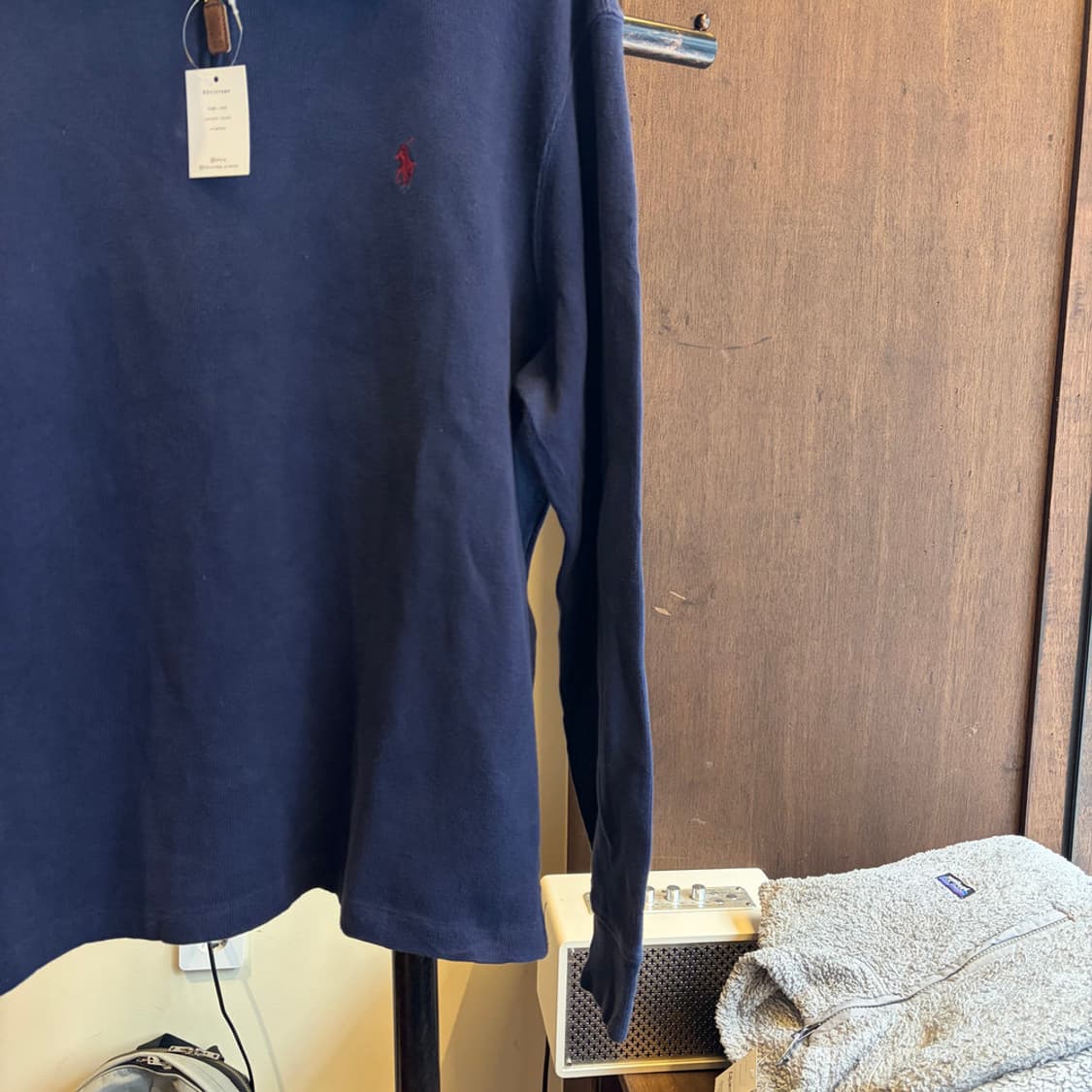 16348 - 폴로 랄프로렌 네이비 반집업 니트 상품이미지4