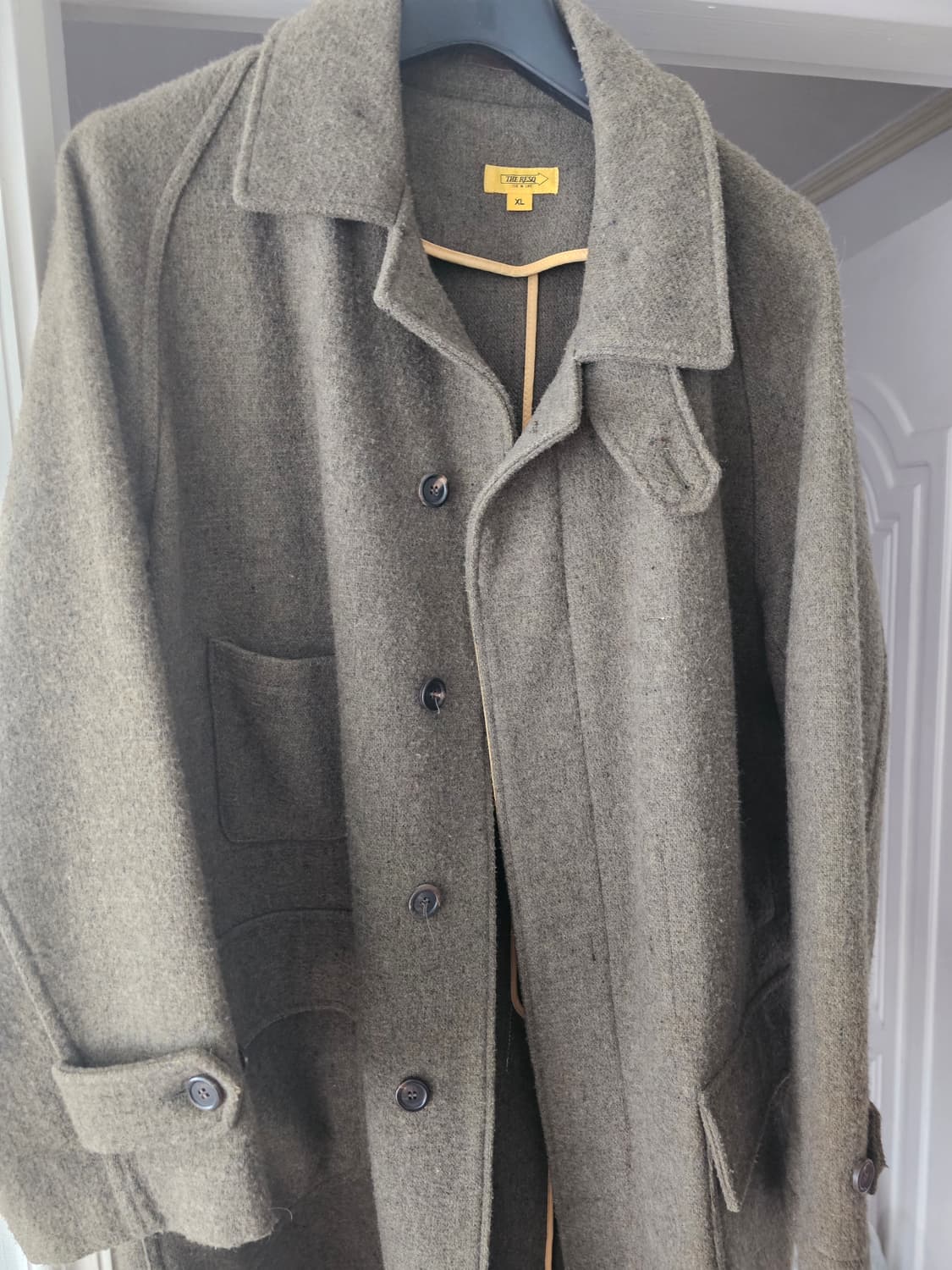 더레스큐 아미 코트 XL 판매 TheResQ 상품이미지1