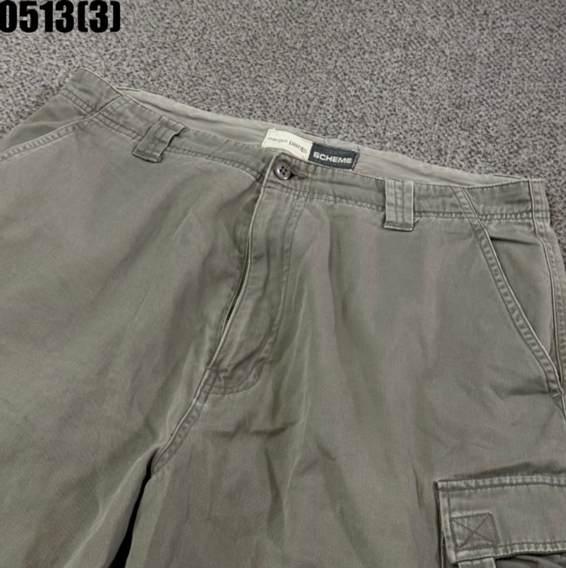 빈티지 카고 반바지 상품이미지2