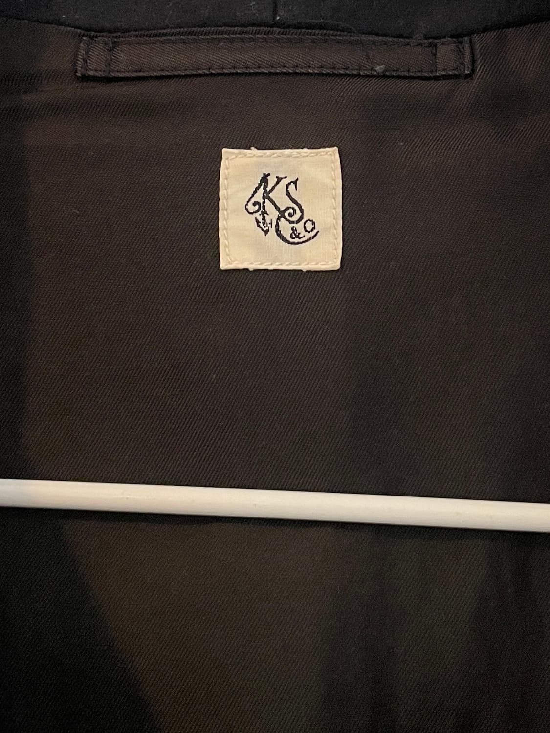 캡틴선샤인 후드 코트 super 120's wool 상품이미지3