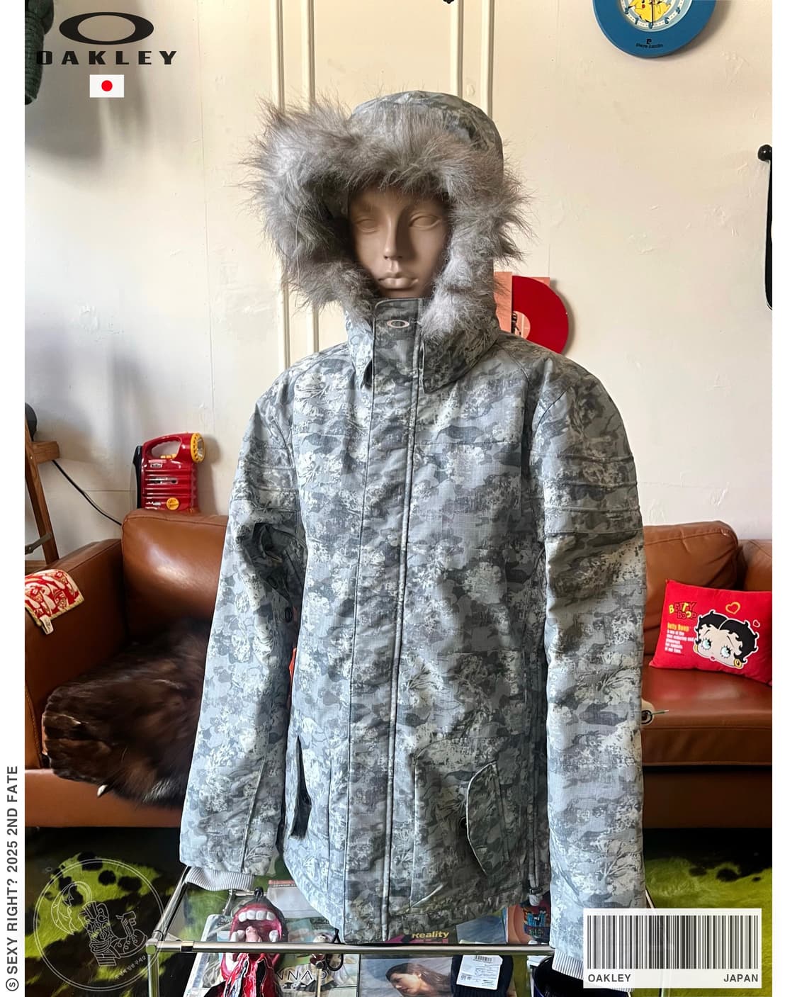 OAKLEY Japan Digital Camo N3B Ski Parka 상품이미지1