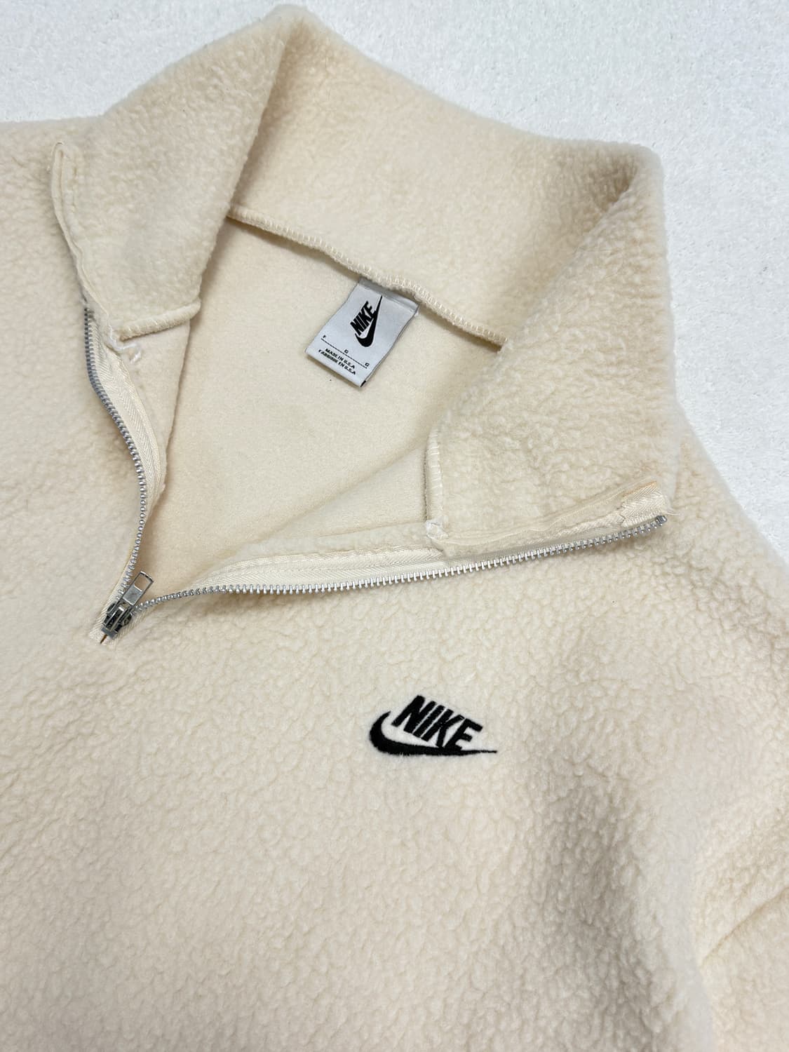 나이키 플리스 크롭 맨투맨 상품이미지3