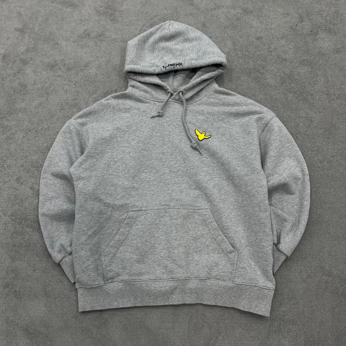 S 마크곤잘레스 회색 후드티 상품이미지1