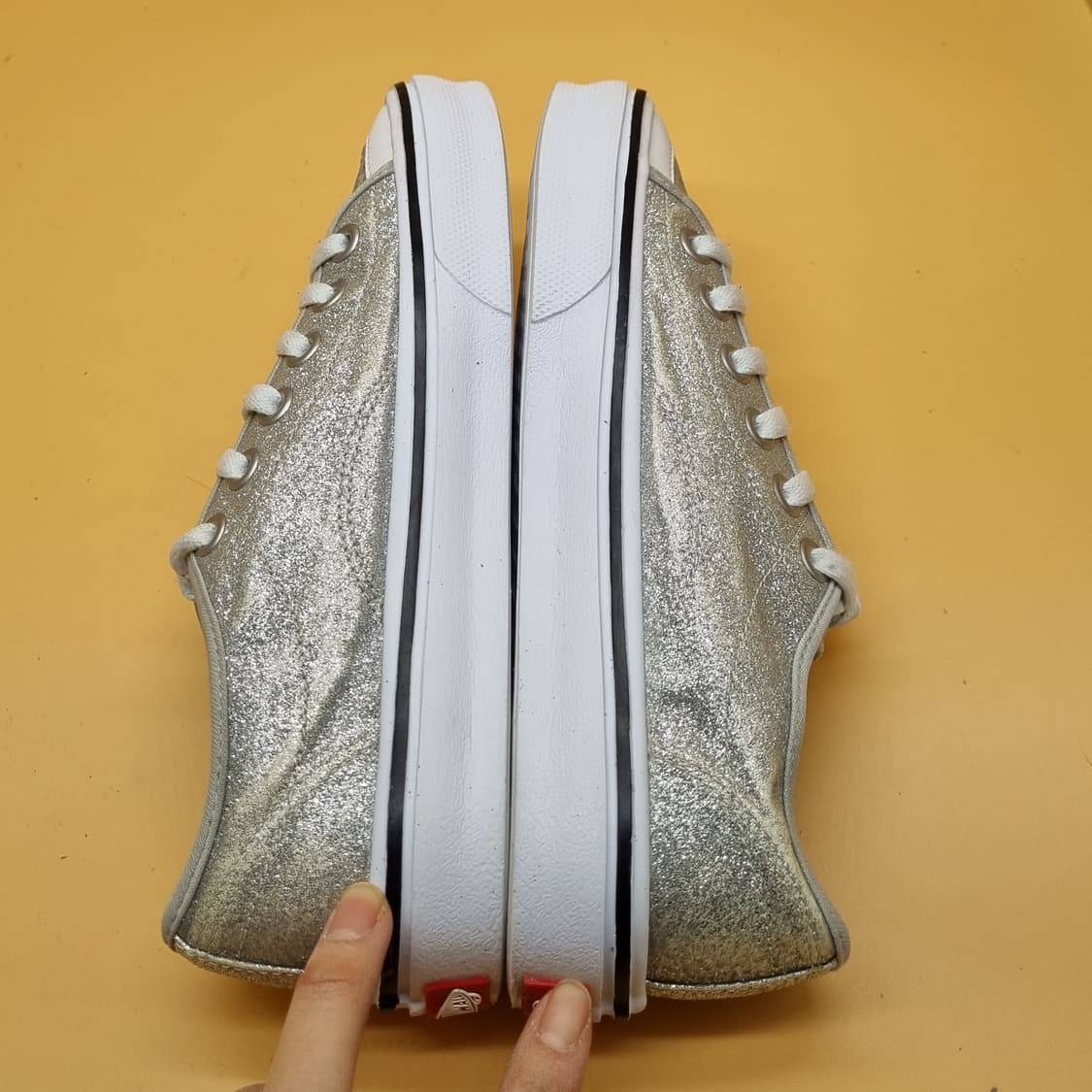 반스 글리터 유니온 스니커즈240. 상품이미지5