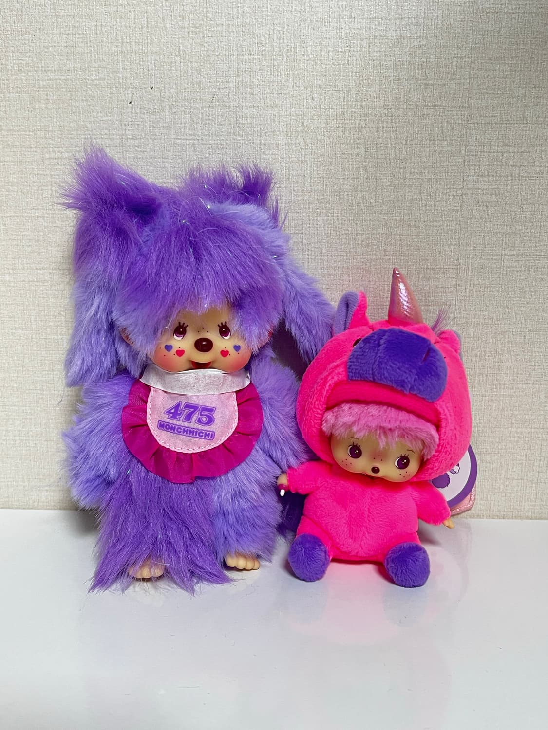 시나코 x 몬치치 베비치치 콜라보 키링 세트  상품이미지1