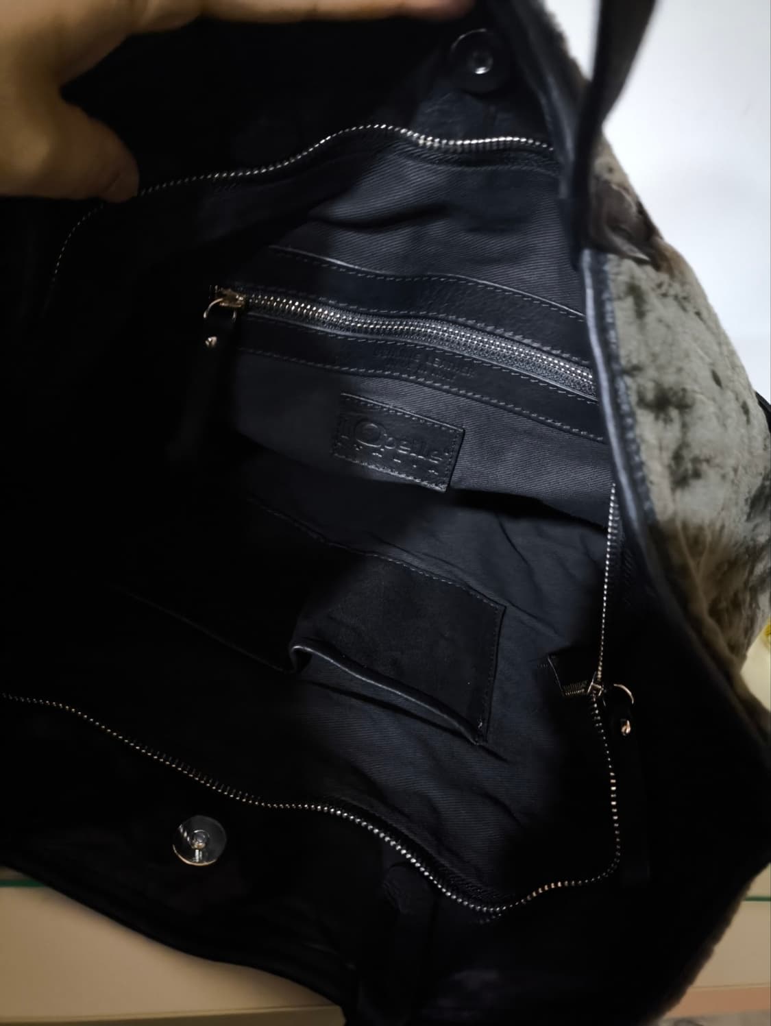 이오펠레 이태리 천연가죽 크로스백 상품이미지6