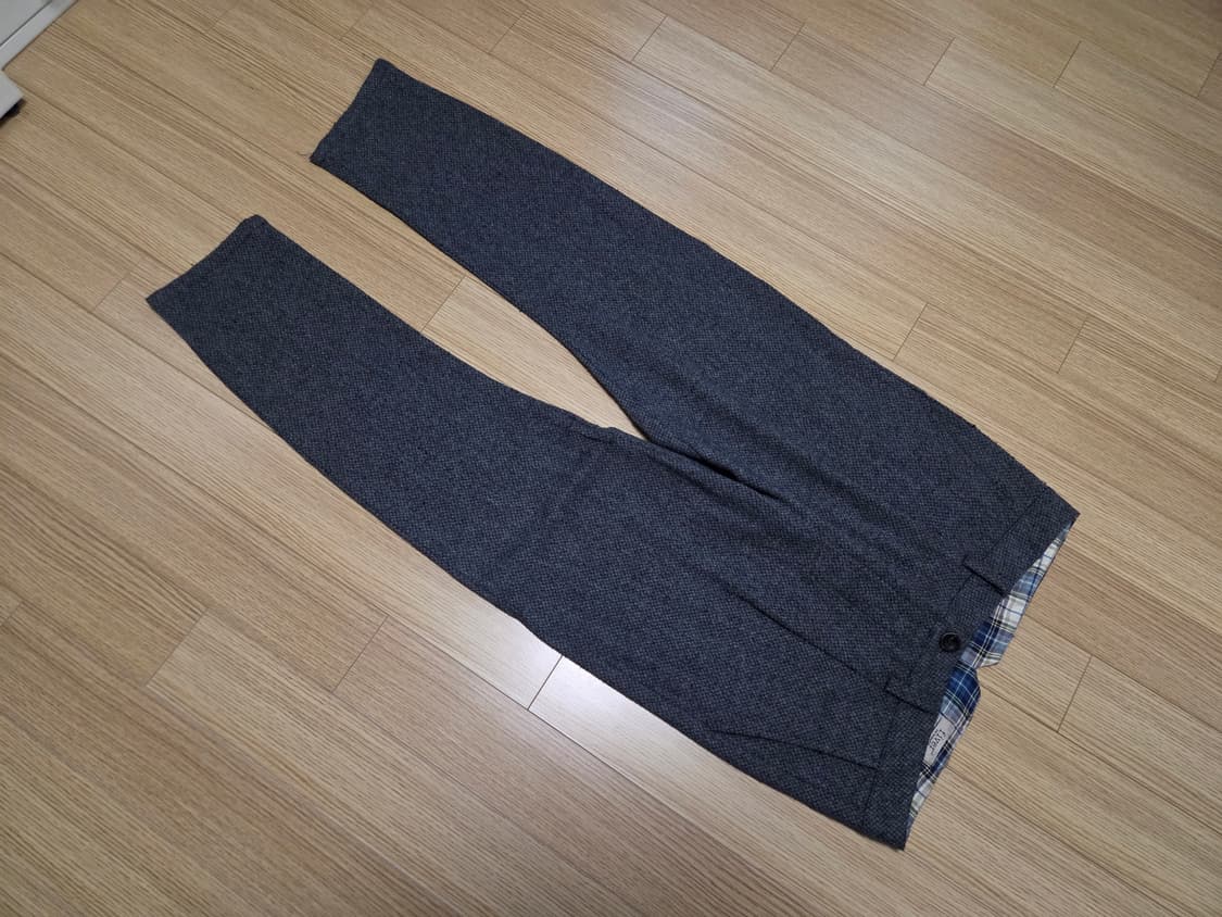 시리즈 Series  x Fiver  마이크로 체크 슬랙스 팬츠 상품이미지8