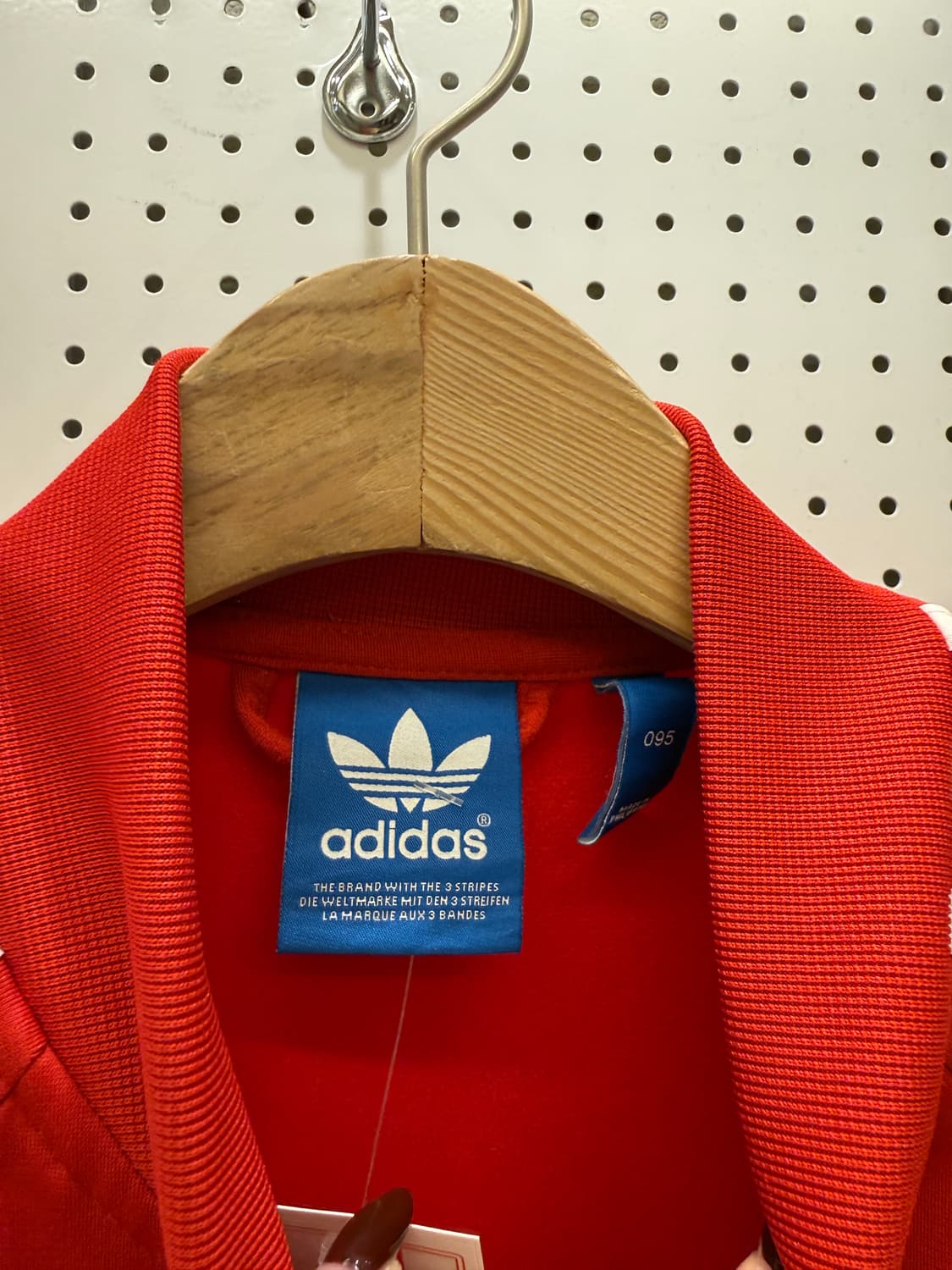 아디다스 파이어버드 트랙탑 자켓 레드 U1715 상품이미지5