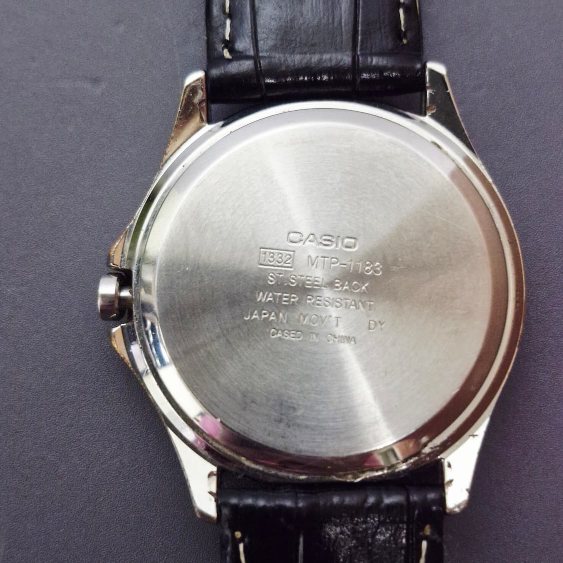 카시오 쿼츠시계 MTP-1183 상품이미지9