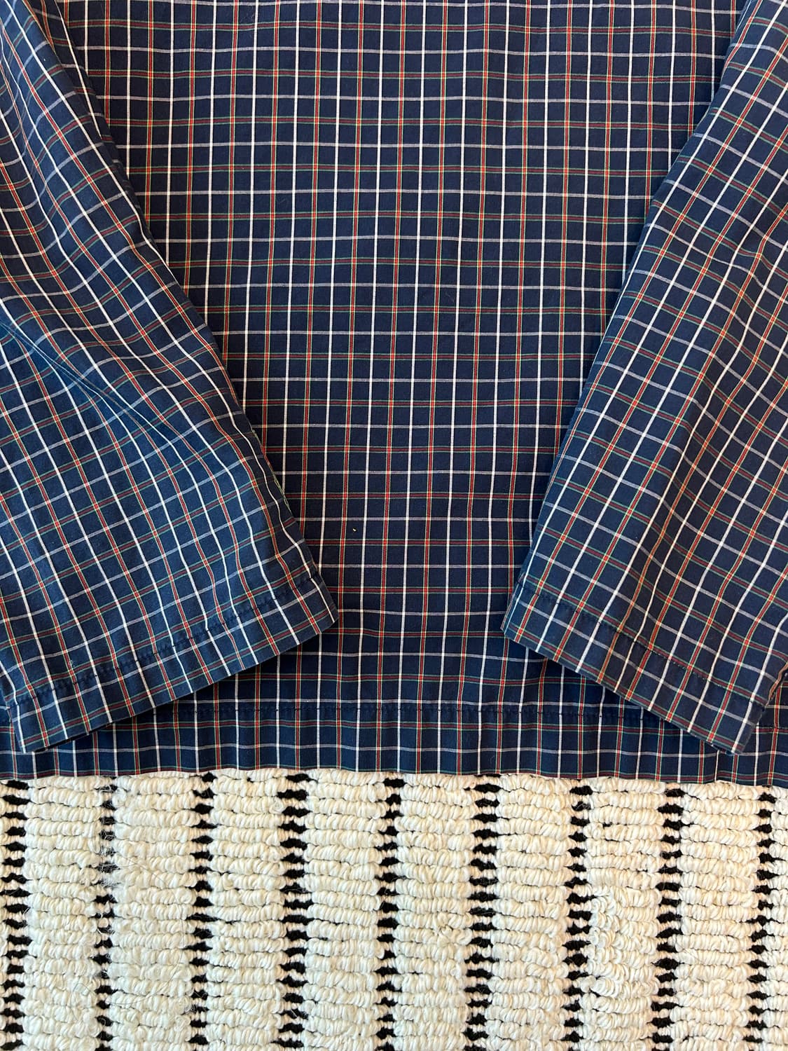 블리치 차리나카라 체크셔츠 (made in japan) 상품이미지8