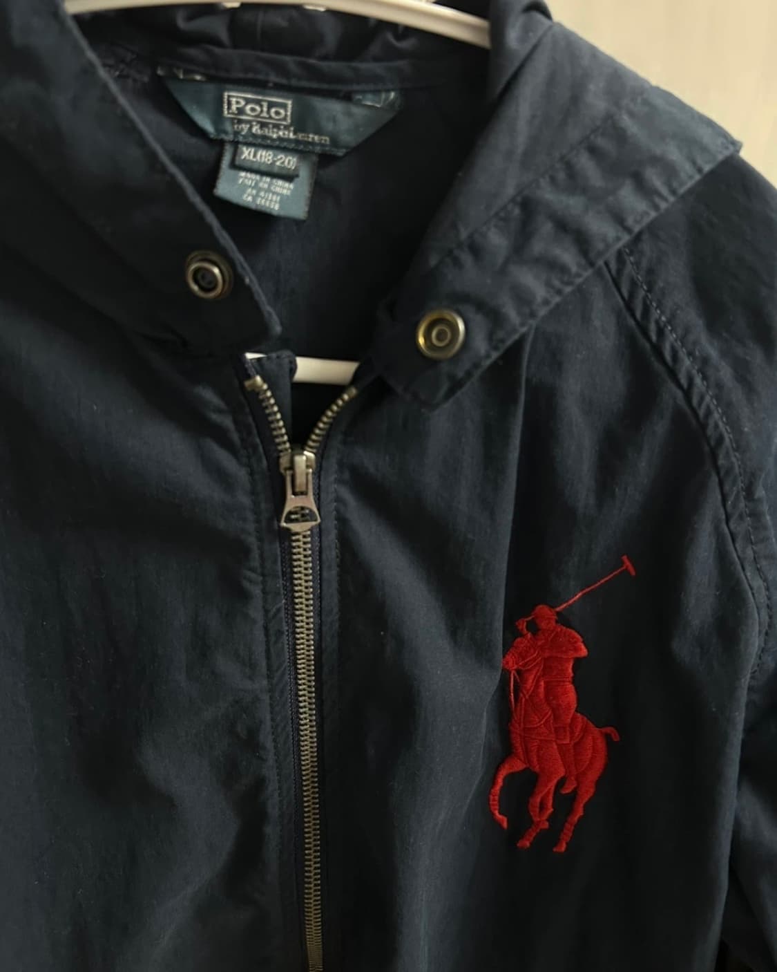 폴로 후드집업 상품이미지2