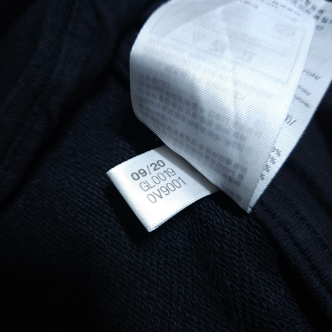 아디다스)95-100 남자 카모 후드티셔츠 / 왕눈이샵 상품이미지10