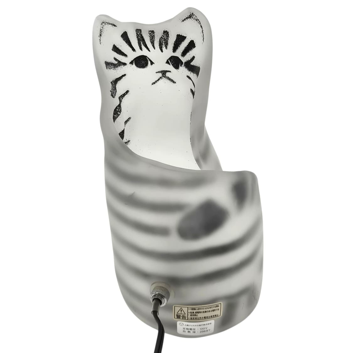 90s 츠키요노 스튜디오 불투명 고양이 램프 상품이미지6