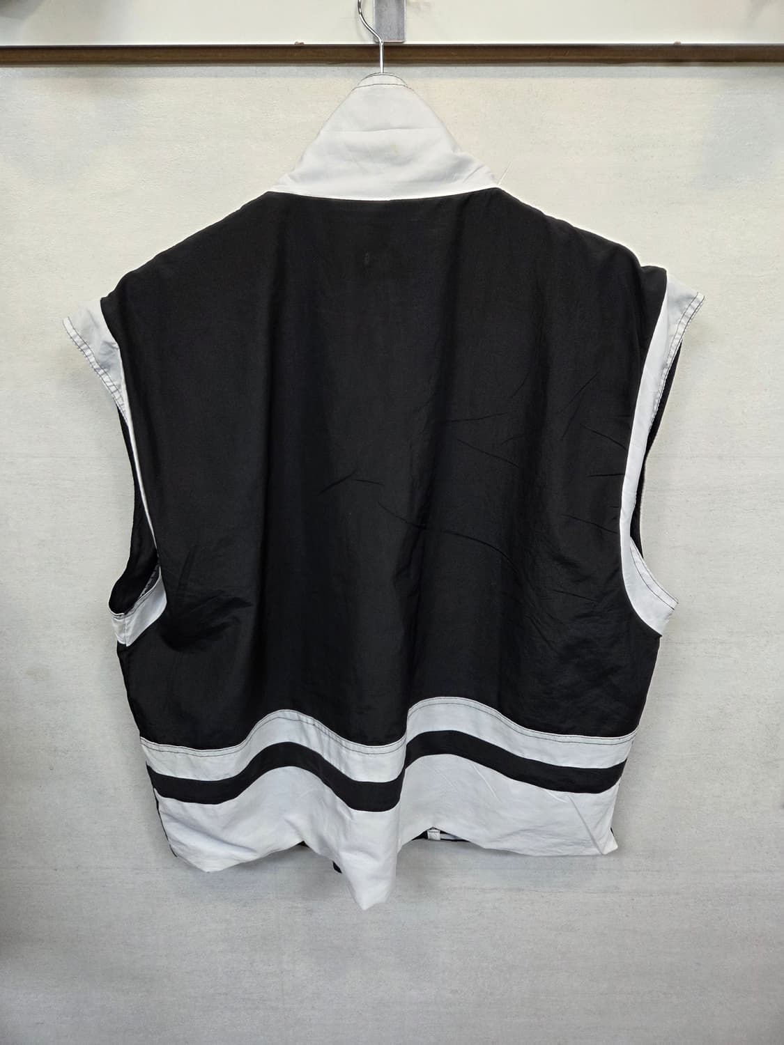 베르사체 빈티지 올드스쿨 방풍 베스트 집업조끼 L xl 상품이미지2