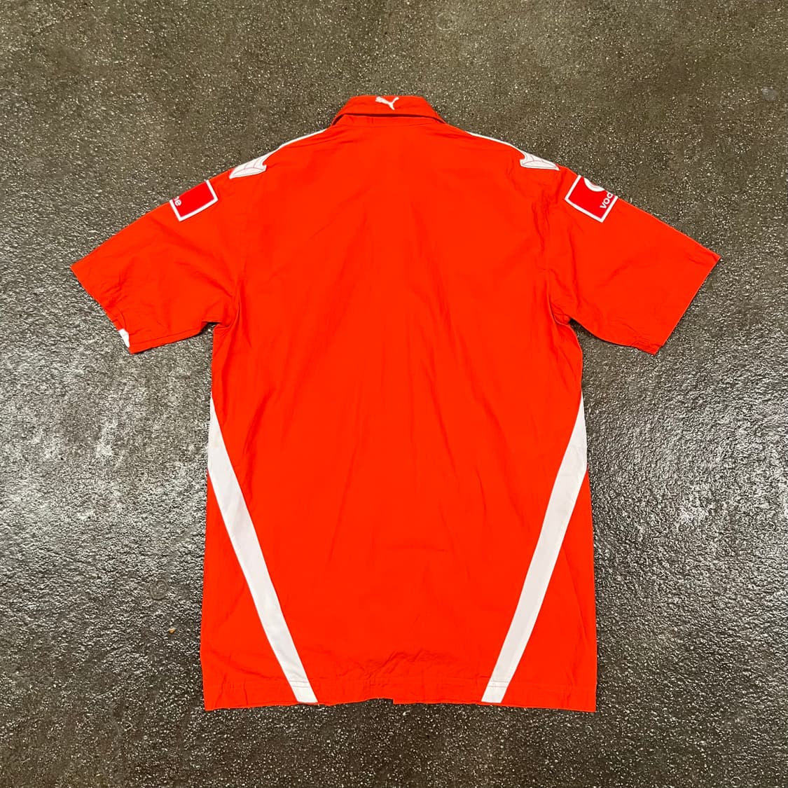 00s Puma 페라리 레이싱 셔츠 (90-95) 상품이미지4