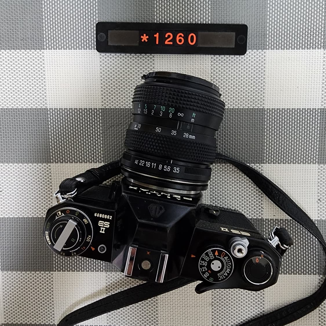 아사히 펜탁스 ES 2 필름카메라 28-70미리 줌렌즈 상품이미지3